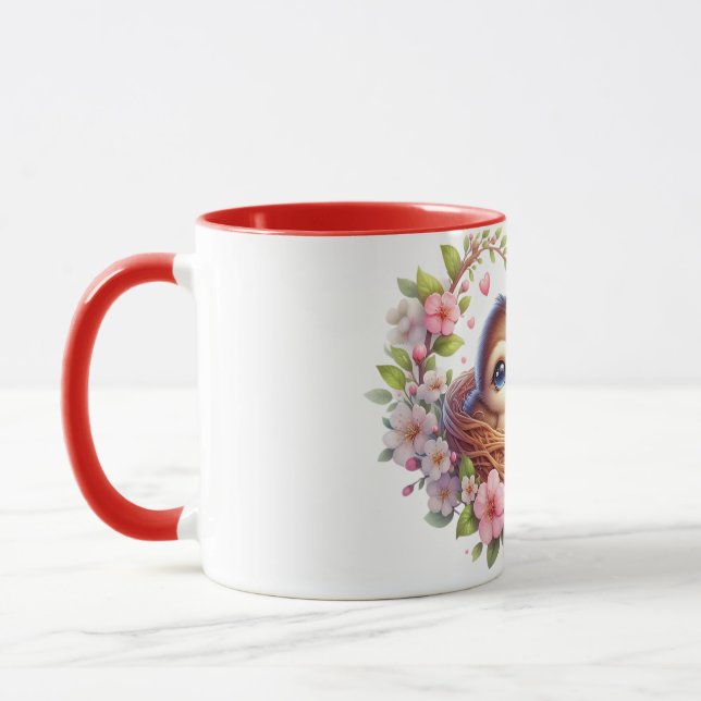 Caneca Love bird (Esquerda)