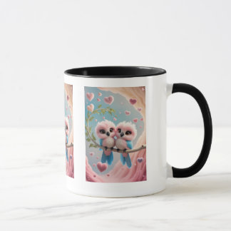 Caneca Love Bird