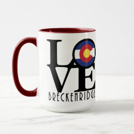 Caneca LOVE Breckenridge Colorado