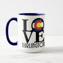 LOVE Burlington Colorado 15oz