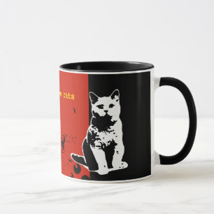Caneca love cats - meows