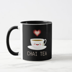 Caneca Love Chai Tea