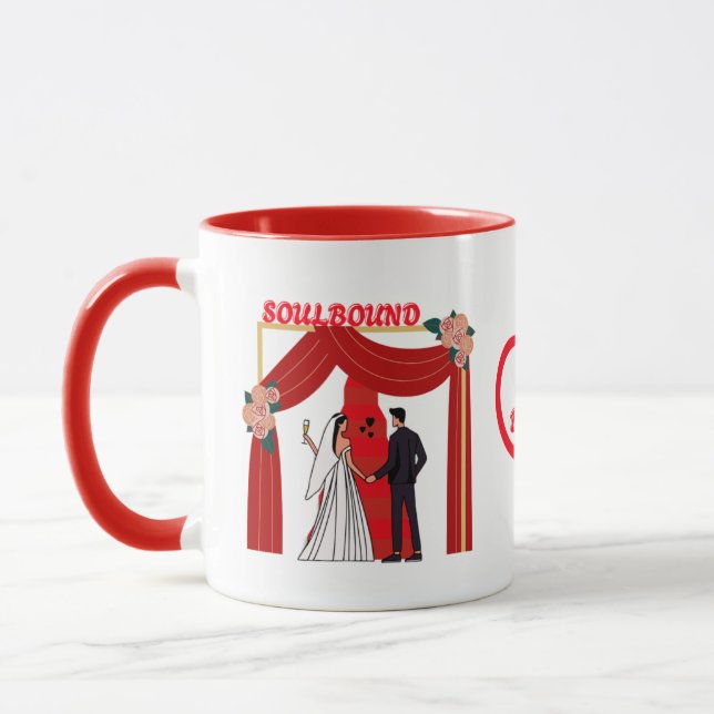 Caneca Love & Commitment Mug for Lovers (Esquerda)