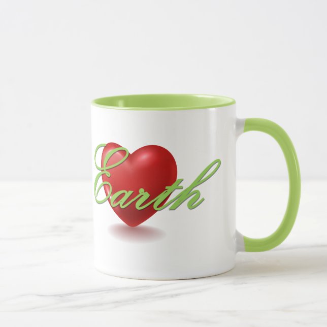 Caneca Love Earth (Direita)