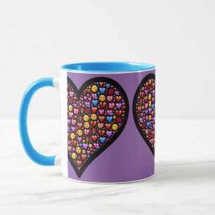 Caneca Love Emoji Personalizado