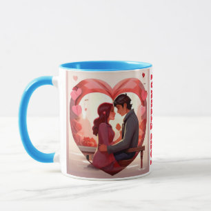 Caneca Love Eternal Combo Mug