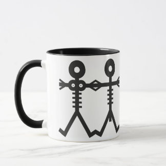 Caneca Love Eternal Skeletons Icon 2007 Art