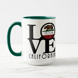 Caneca LOVE Felton California 15oz