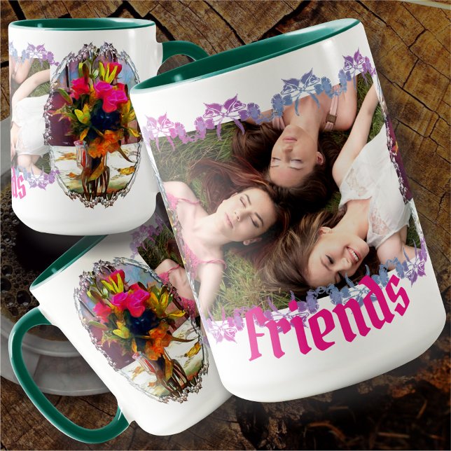 Caneca Love & Friends Flowers PM0001 (Criador carregado)