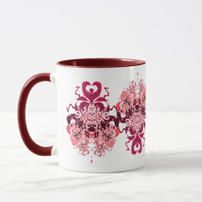 Caneca LOVE GIFT Mug (Esquerda)