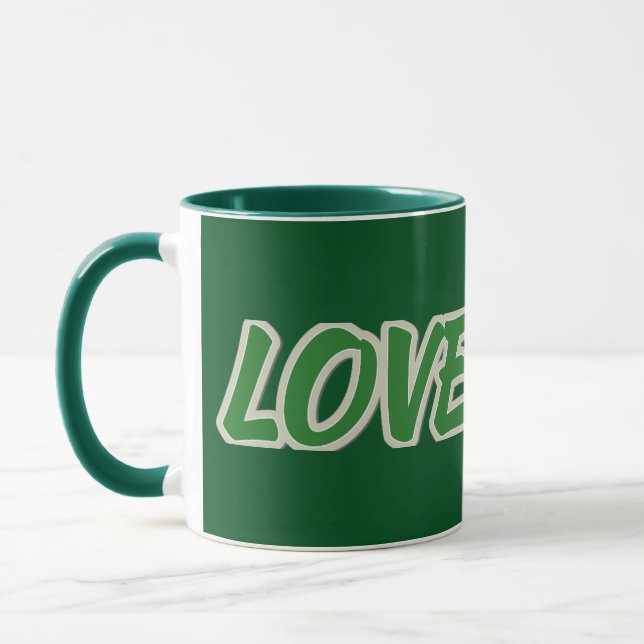 Caneca Love Golf Combo Mug (Esquerda)