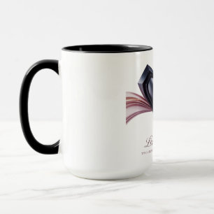 Caneca Love Ignites Heartbeat Mug