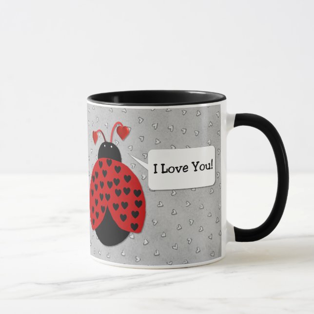 Caneca Love Inseto Coffee Mug (Direita)