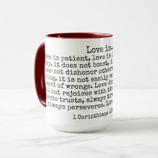 Caneca Love Is