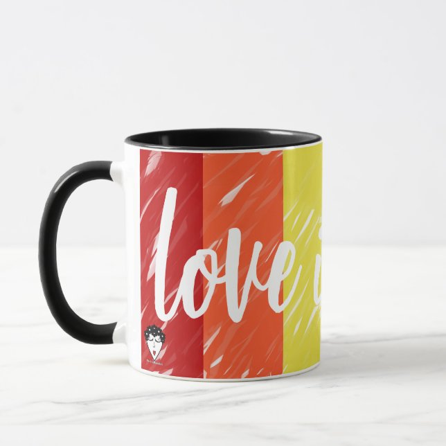 Caneca Love Is Love (Esquerda)