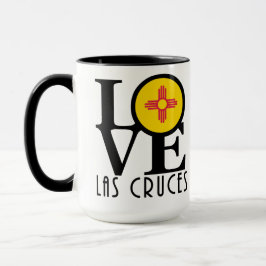 Caneca LOVE Las Cruces 15oz