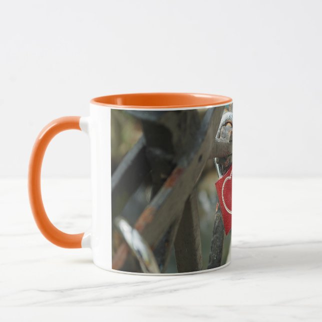 Caneca Love Lock - Mug (Esquerda)
