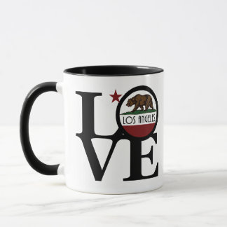Caneca LOVE Los Angeles California 
