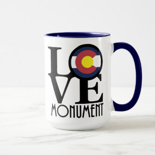 Caneca LOVE Monument Colorado 15oz