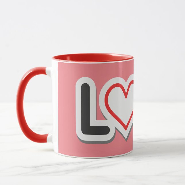 Caneca Love Mug (Esquerda)
