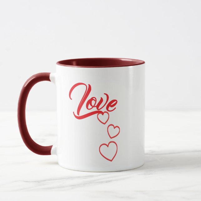 Caneca Love Mug (Esquerda)
