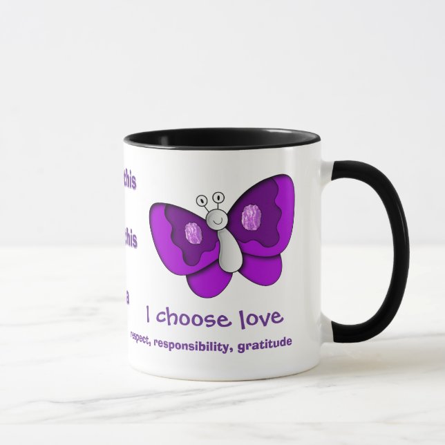 Caneca Love Mug Personalizado Criado Por EditoresPick (Direita)