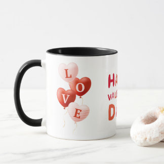 Caneca Love Mug, Valentine's Day Gift Coffee Mug 