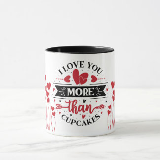 Caneca Love Mug, Valentine's Day Gift Coffee Mug 
