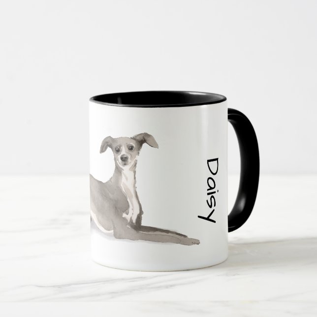 Caneca Love My Italian Greyhound (Frente Esquerda)