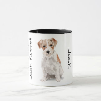 Caneca Love My Jack Russell 
