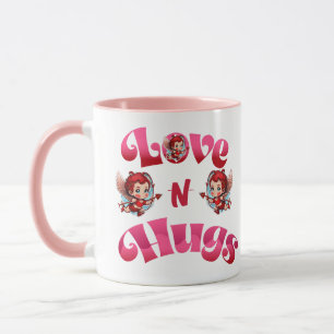Caneca Love N Hugs Mug