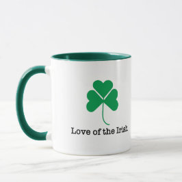 Caneca Love of the Irish