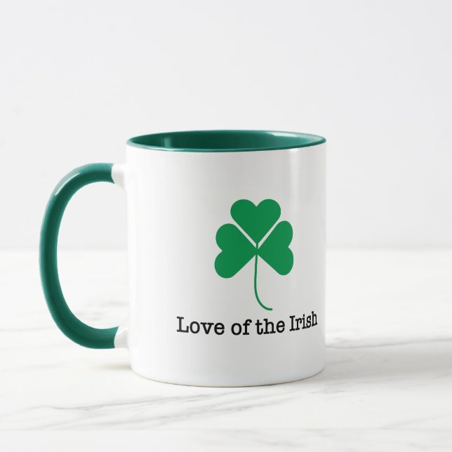 Caneca Love of the Irish (Esquerda)