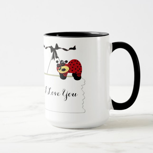 Caneca Love Ringer Mug (Direita)