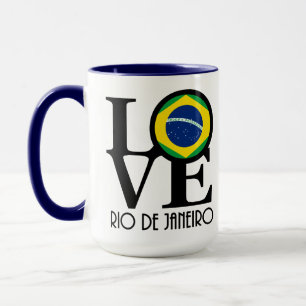 Caneca LOVE Rio de Janeiro 15oz