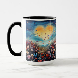 Caneca Love Shines Wilfire Bright Mug