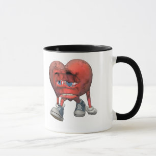 Caneca Love Sick Heart Mug