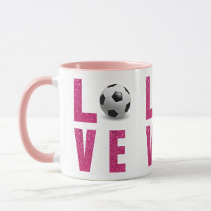 Caneca Love Soccer