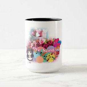 Caneca Love Song Mug