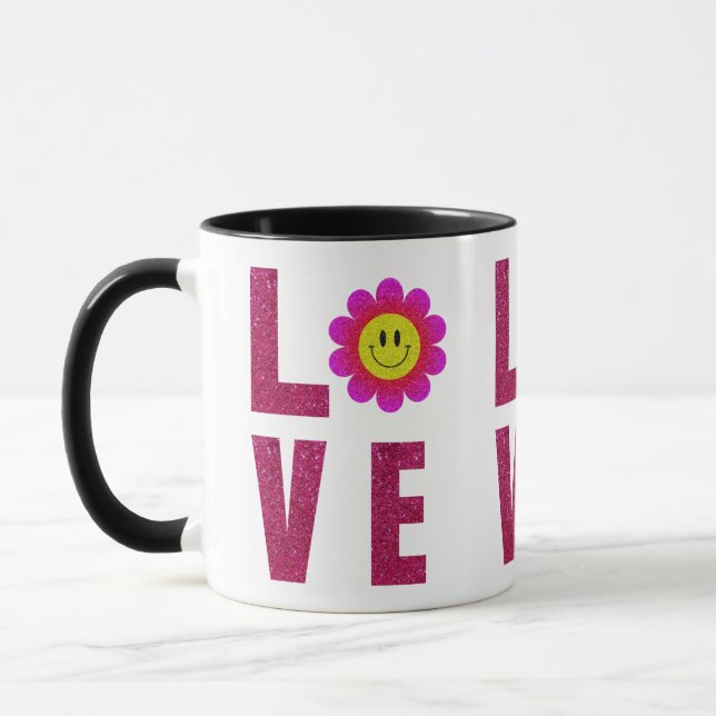 Caneca Love Sunflower (Esquerda)