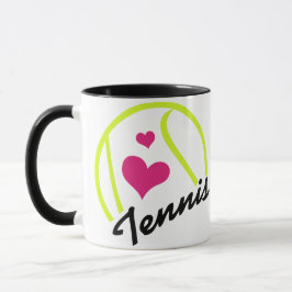 Caneca Love Tênis