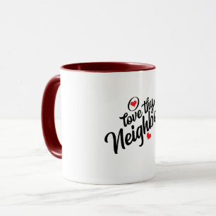 Caneca Love Thy Vizinho T-Shirt