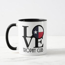 Caneca LOVE Trophy Club
