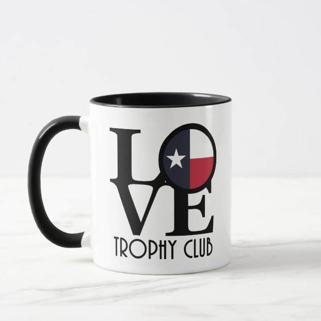 Caneca LOVE Trophy Club (Esquerda)
