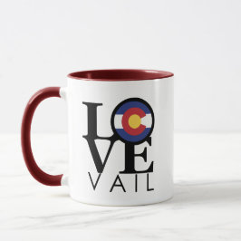 Caneca LOVE Vail Colorado