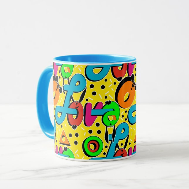 Caneca Love, Valentine's day (Frente Esquerda)