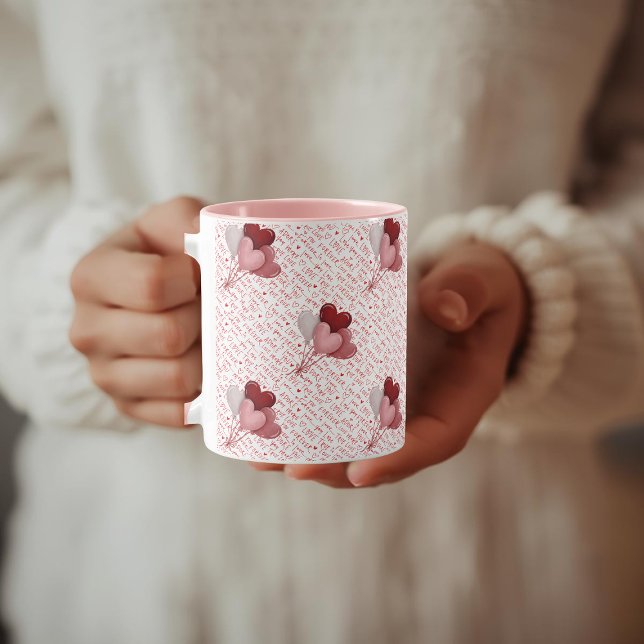 Caneca Love Vibes Mug (Criador carregado)