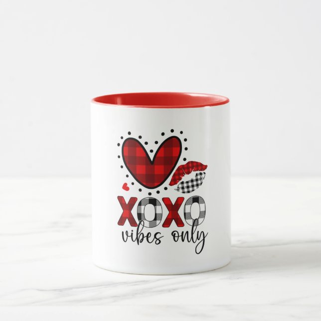 Caneca Love Vibes Only Combo Mug (Centro)