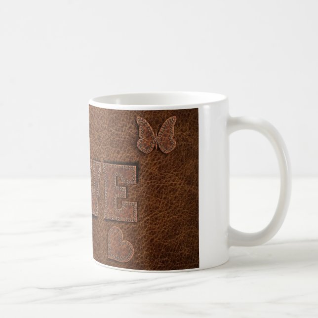 Caneca Love Western Style (Direita)
