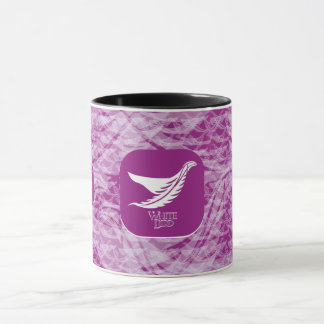 CANECA LOVE WHITE BIRD BY MASANSER